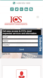 Mobile Screenshot of immigrationcanadaservices.com